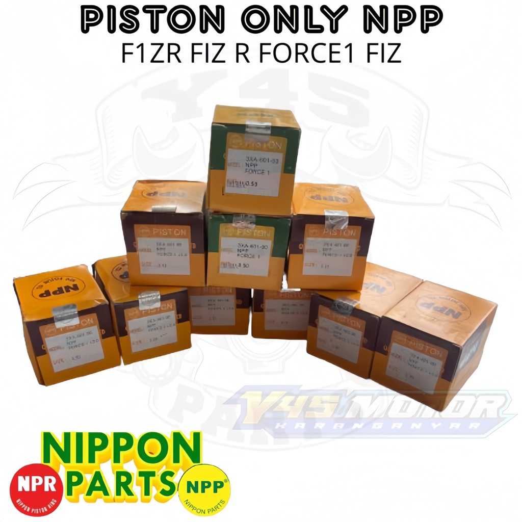 PISTON ONLY F1ZR FORCE1 FIZ R UKURAN OS STD 25 50 75 100 125 150 175 200 225 250 275 300 NPP