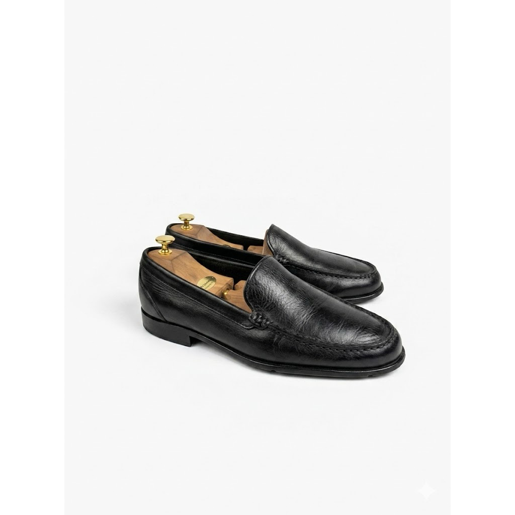 Loafers venetian by ROCKPORT x Adidas size 44 sepatu second bekas like new not ghbass weejuns haruta