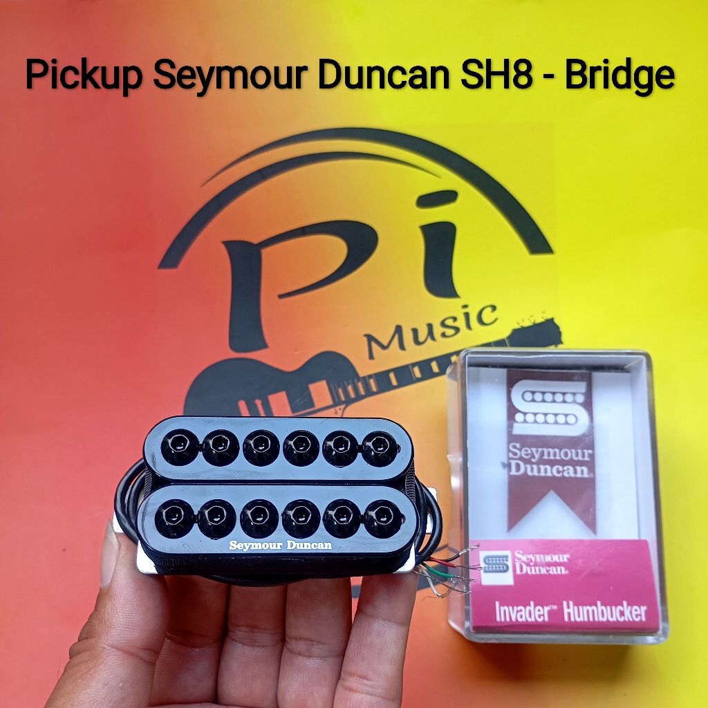 Pickup Seymour Duncan SH8. Silakan bisa cek di deskripsi