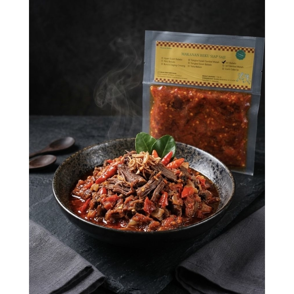 Se'i Balado. Asli Se'i kupang - Frozen Food