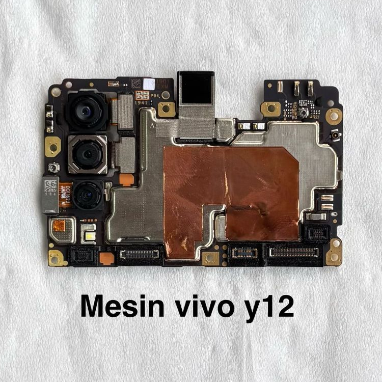 MESIN HP VIVO Y12 MESIN SECOND NORMAL SIAP PASANG