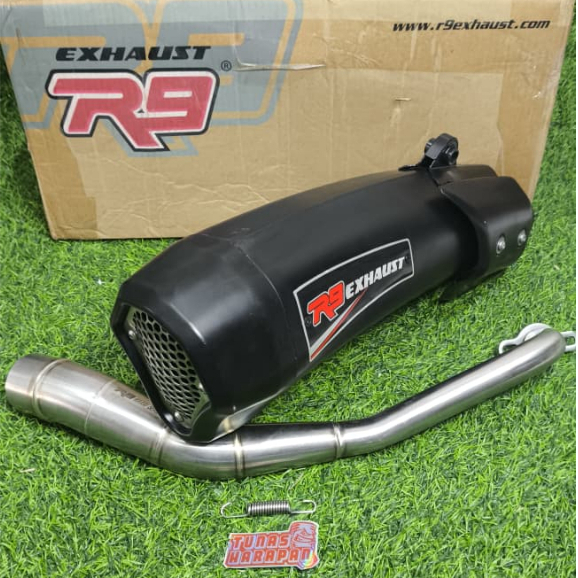 KNALPOT RACING N MAX OLD R9 MAXXI