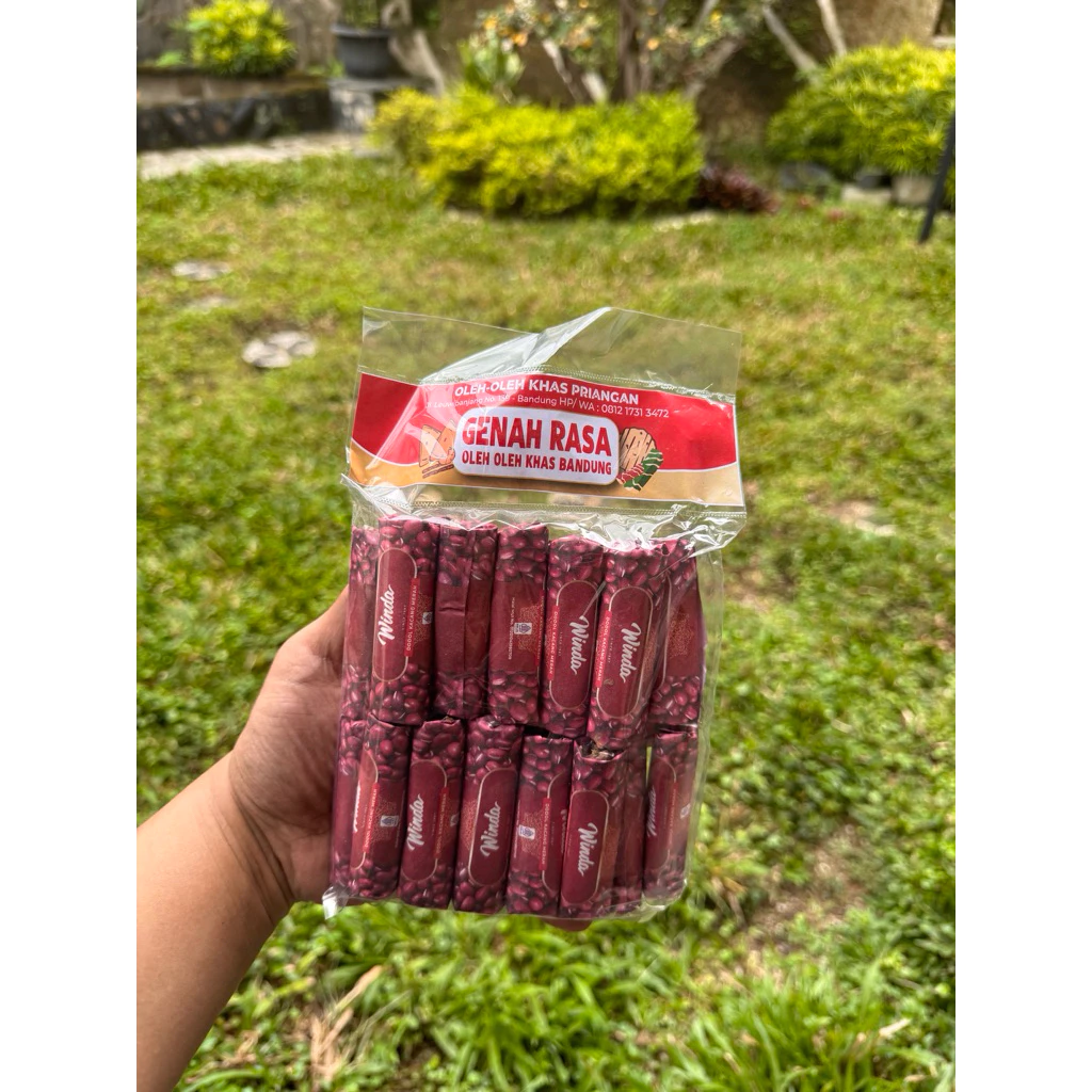 Dodol Garut Kacang Merah 500 g & 1 kg — foto detail 3 dari 6