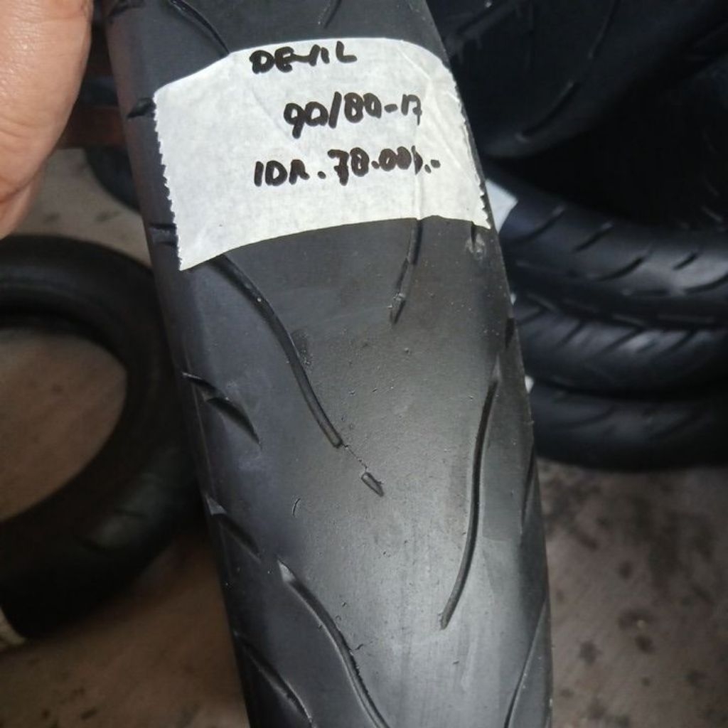 ban ring 17 tubles& non tubles90/80-17&225-17&275-17& 80/80&80&100&90/90&100/90 -17 bermacam varian