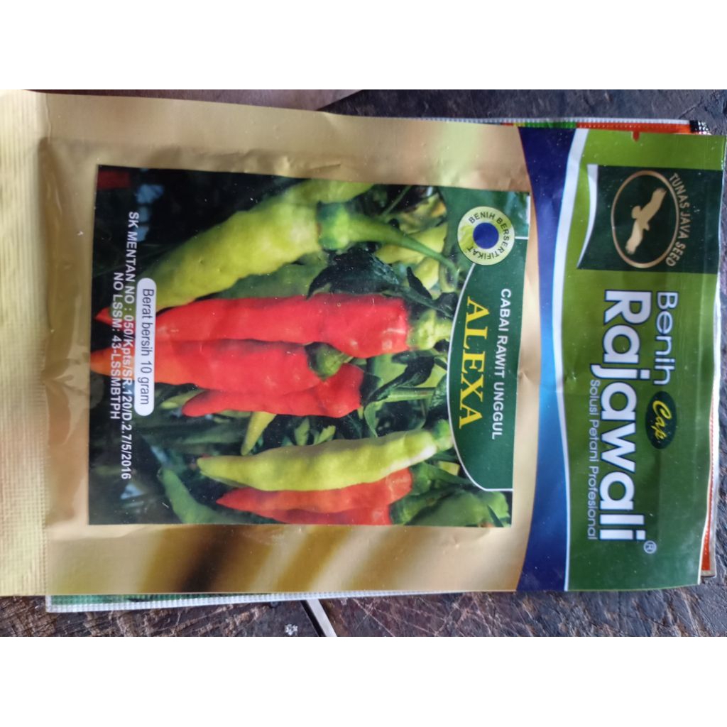 BENIH CABAI/CABE RAWIT UNGGUL (RAJAWALI) 10GR
