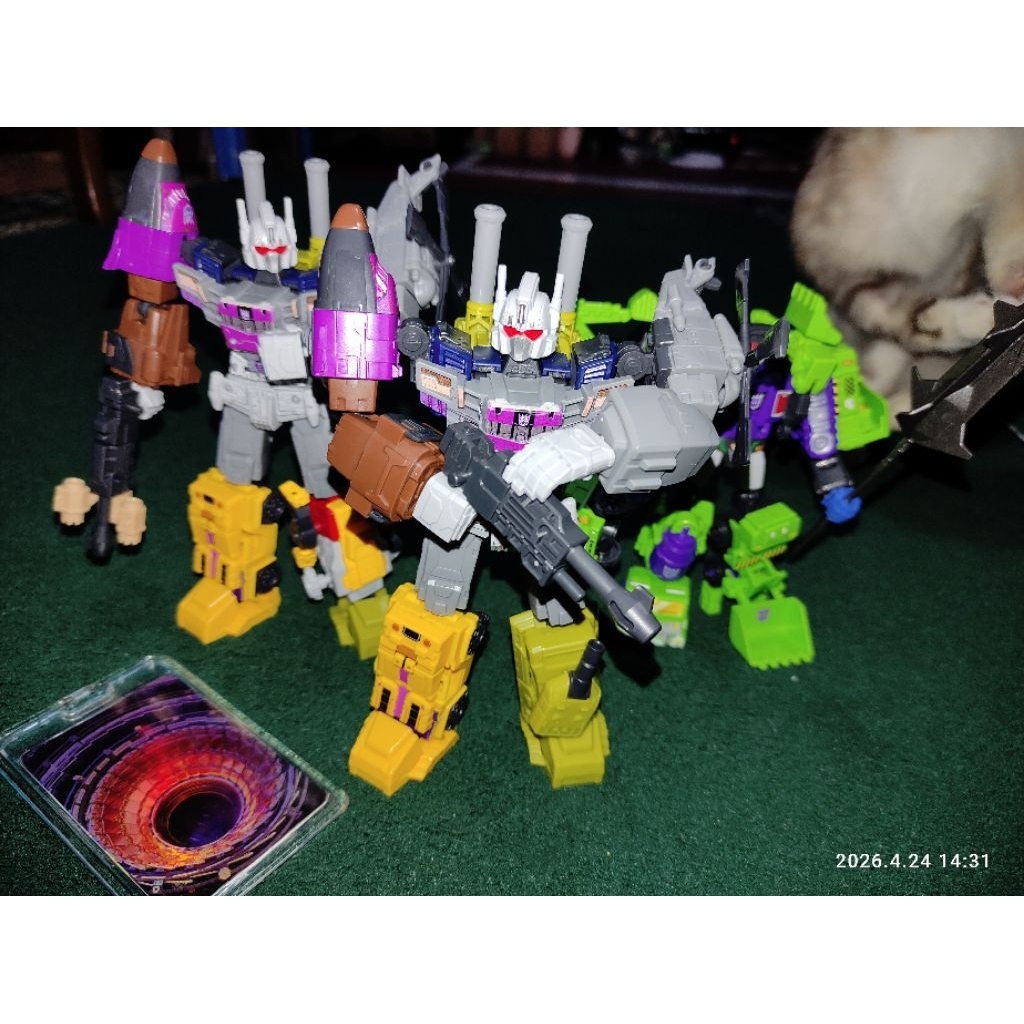 Blokees Transformers Bruticus