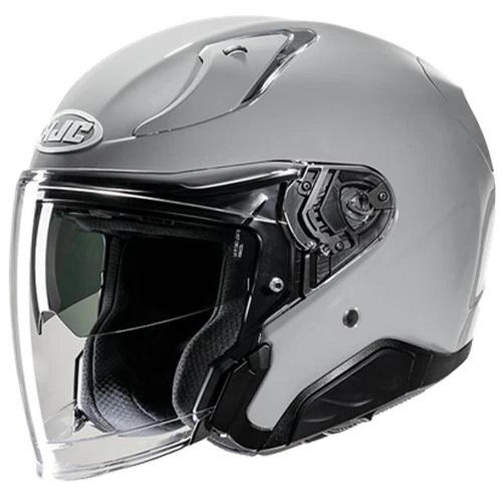 HJC RPHA31 N GRAY GLOSS HALF FACE HELM HJC HALF FACE ORIGINAL