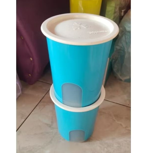 tea time canister 1,2L Tupperware(1pc)