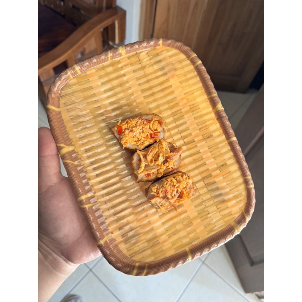 Tahu Bakso Ayam Suwir Pedas Frozen
