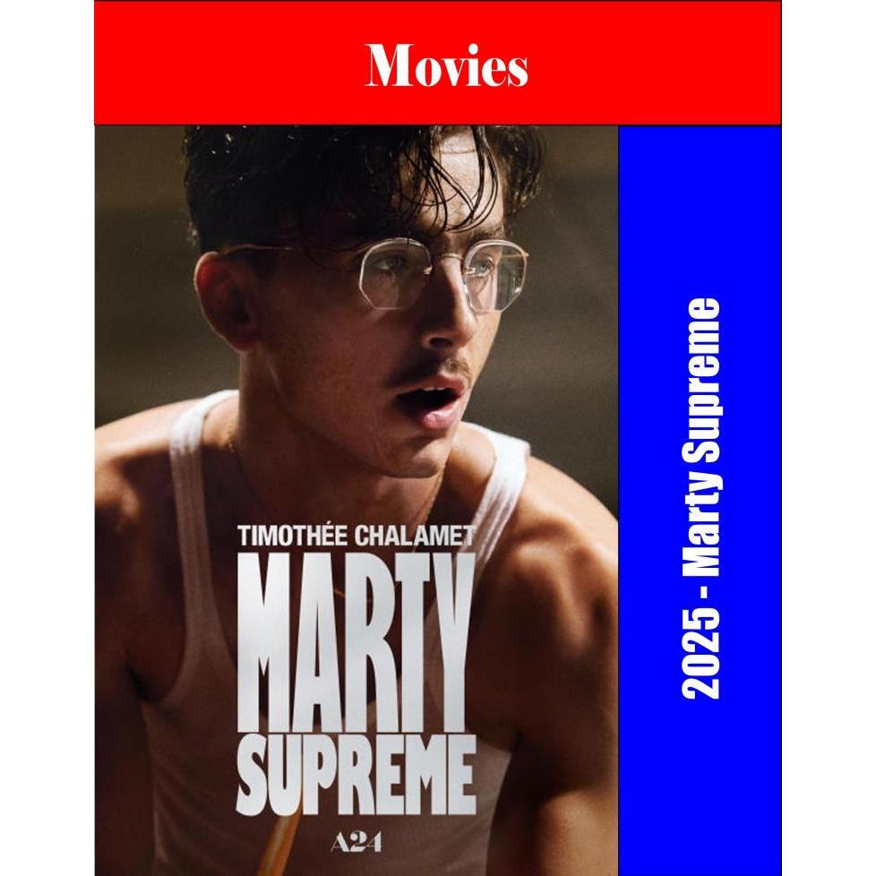 DVD - Marty Supreme (2025)