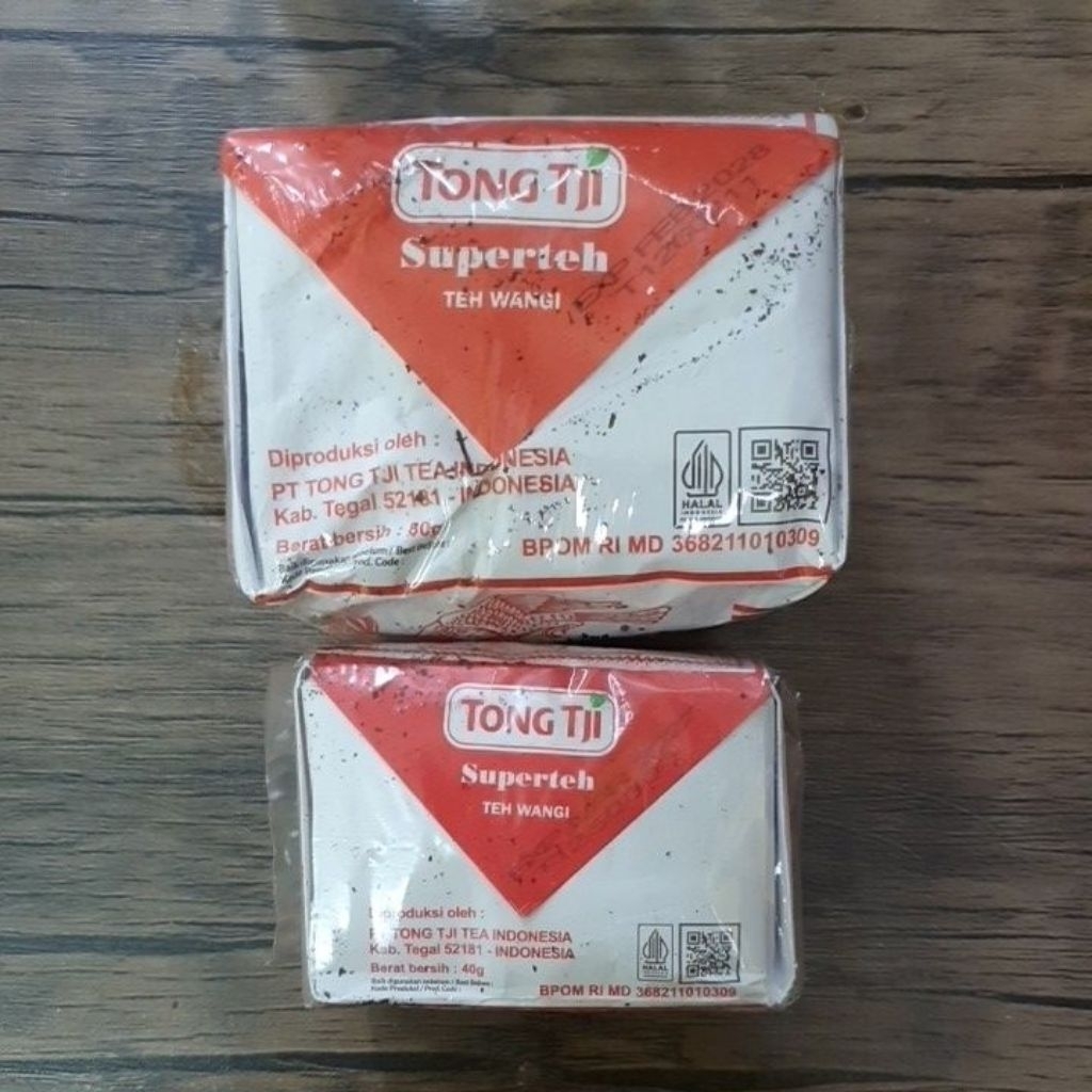 Tong tji superteh teh wangi