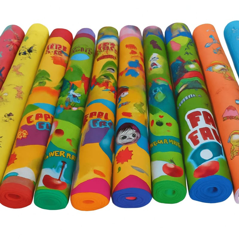 Karpet/Alas Sajadah/Karpet Tikar Spon tikar/ukuran 120x60/tikar/PERLAK BAYI