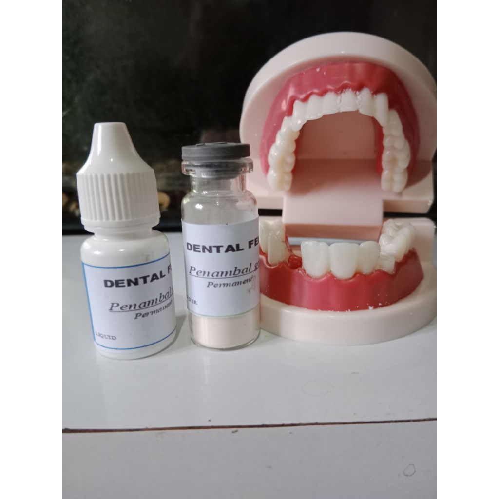 tambal gigi ompong