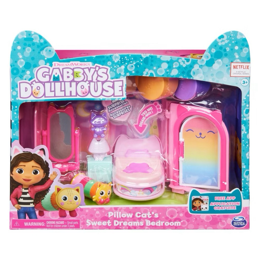 Gabby’s DollHouse Pillow Cat