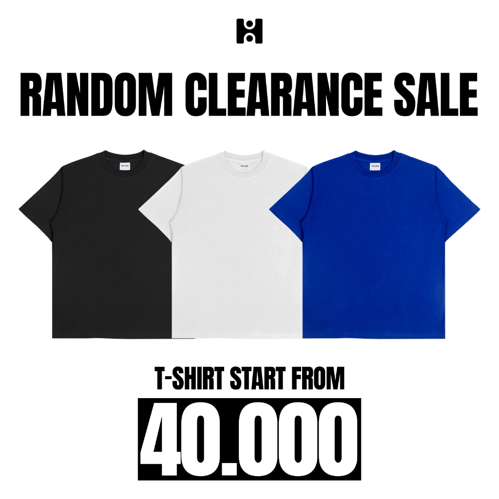 Heuvel Tribe Random Tees Clearance Sale