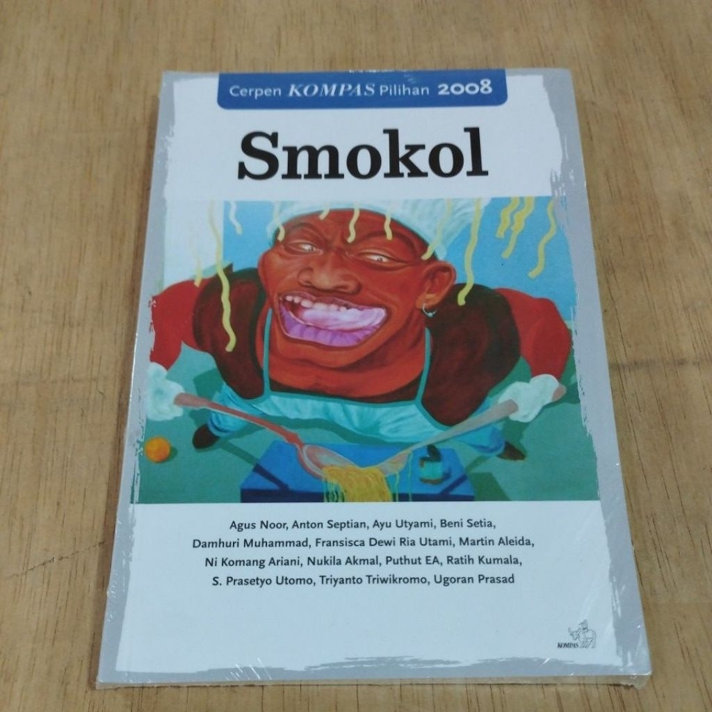 Buku Original Cerpen Pilihan Kompas 2008 Smokol