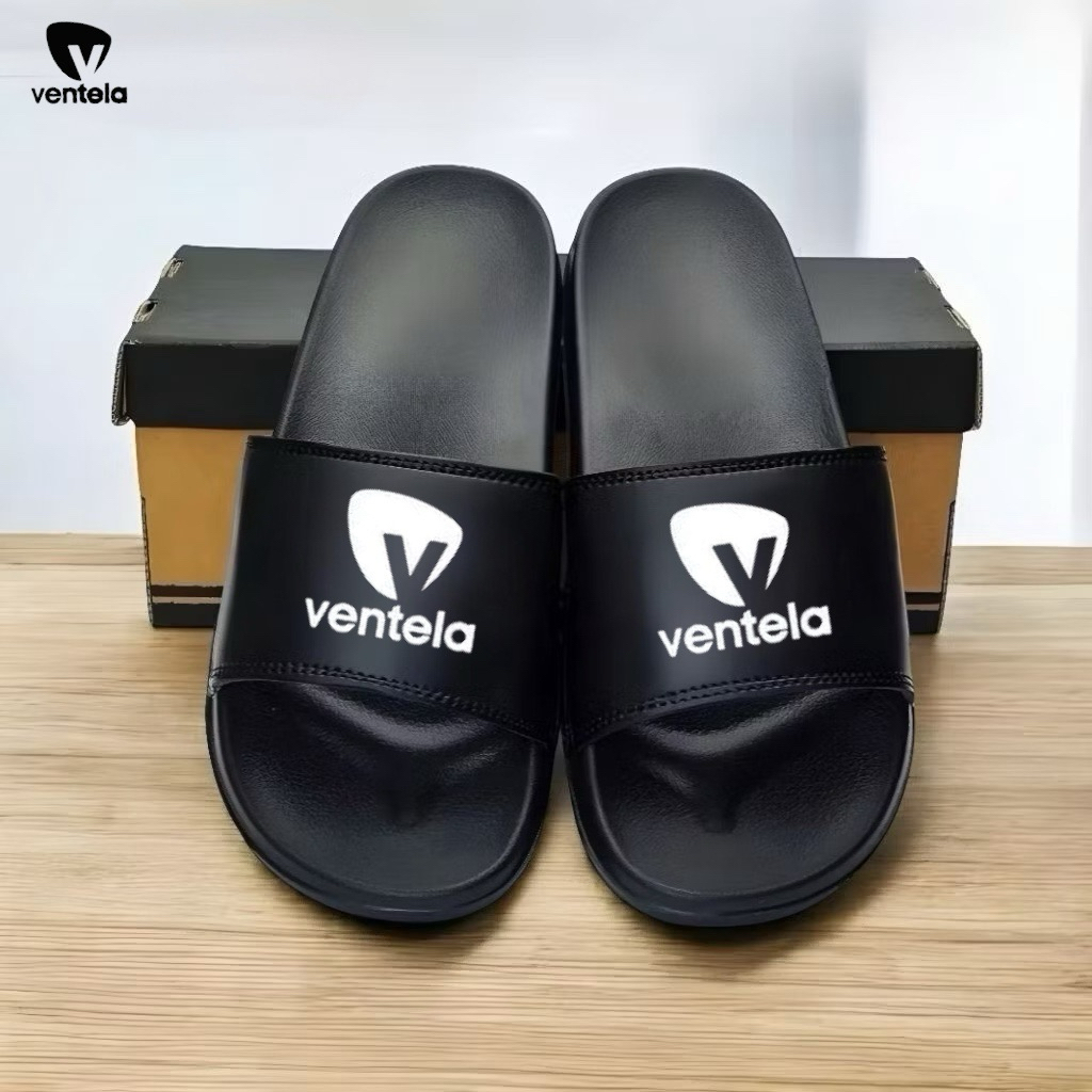 Sandal Slop Pria Wanita Eva/Sandal Slide Slop UPPER LOKE SISTEM/Sandal Distro Original size 36-44 Se