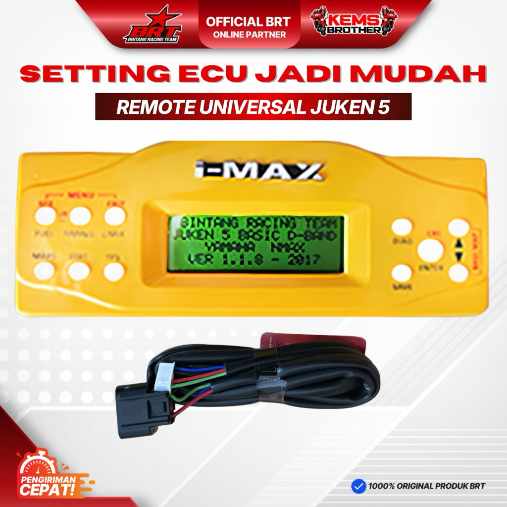 REMOTE  BRT JUKEN 5 JUKEN 5+ UNIVERSAL