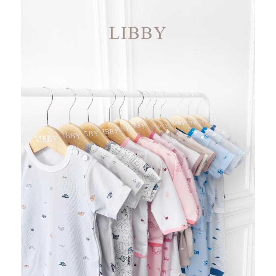 Libby Baby Setelan Oblong  motif TIMELESS COLLECTION  - Libby baju bayi murah 1 stel