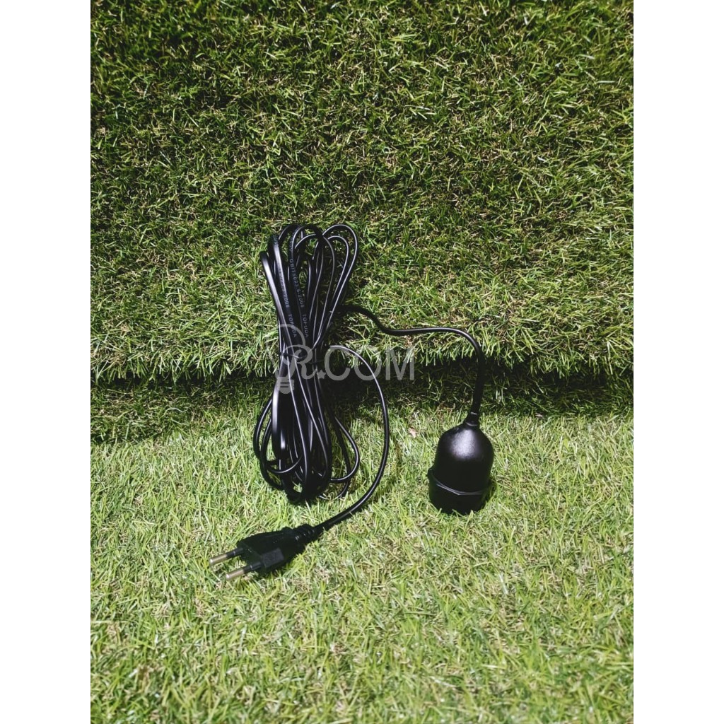TOFUDA Fiting Lampu Gantung Anti Air + Kabel 5M