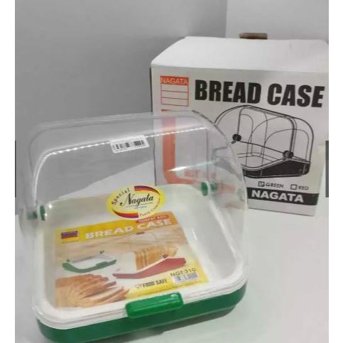 Tempat Roti / Bread Case Nagata 310 100% ORI Estetik Cantik Tebal terlihat Mewah