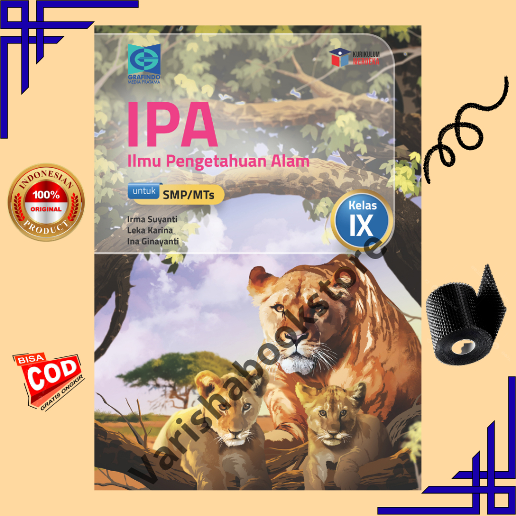Grafindo IPA SMP/MTs Kls 9 Kurmer