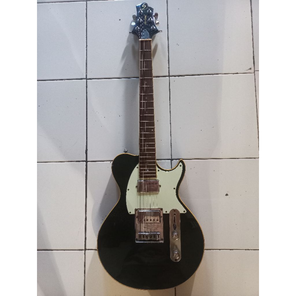 gitar merk samick greg bennett avion series AV4 model tele asli original made in Indonesia