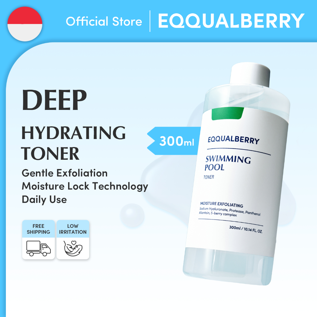 EQQUALBERRY Swimming Pool Toner 300ml