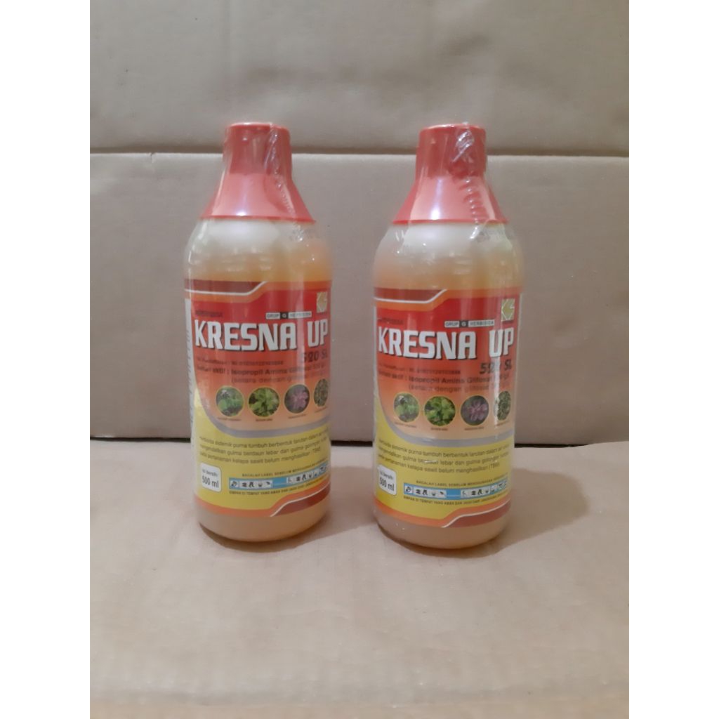 KRESNA UP 520 SL Herbisida Sistemik Pembasmi Gulma Daun Lebar & Rumput (500 ml)