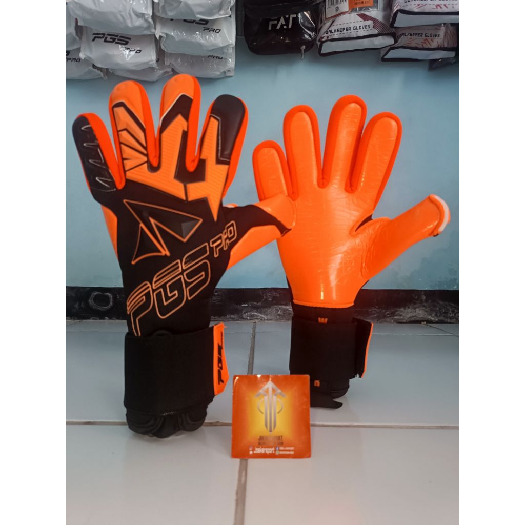 PGS Pro Winner Elite Black Orange