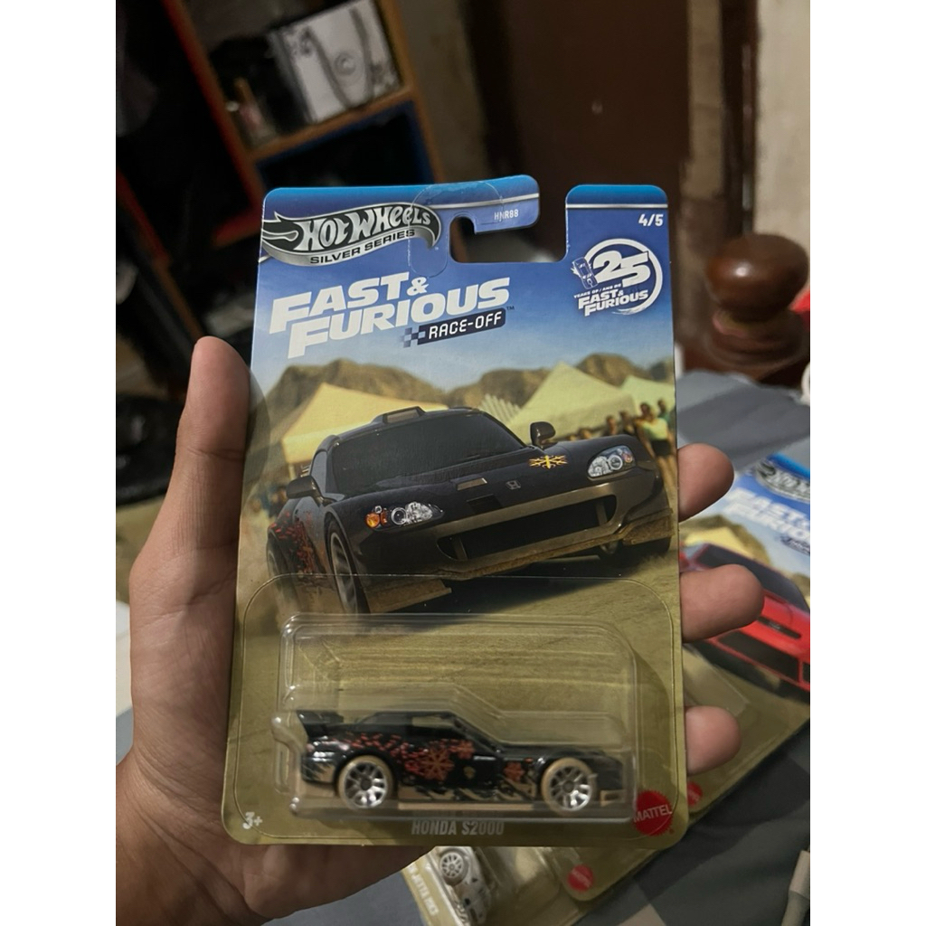 Hotwheels Honda S2000 FF