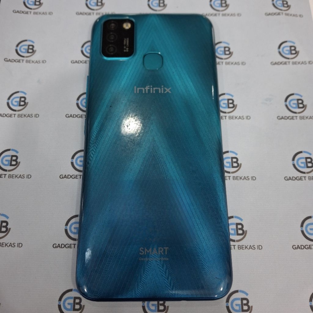 HANDPHONE SECOND NORMAL INFINIX SMART 5 3+64GB ORIGINAL