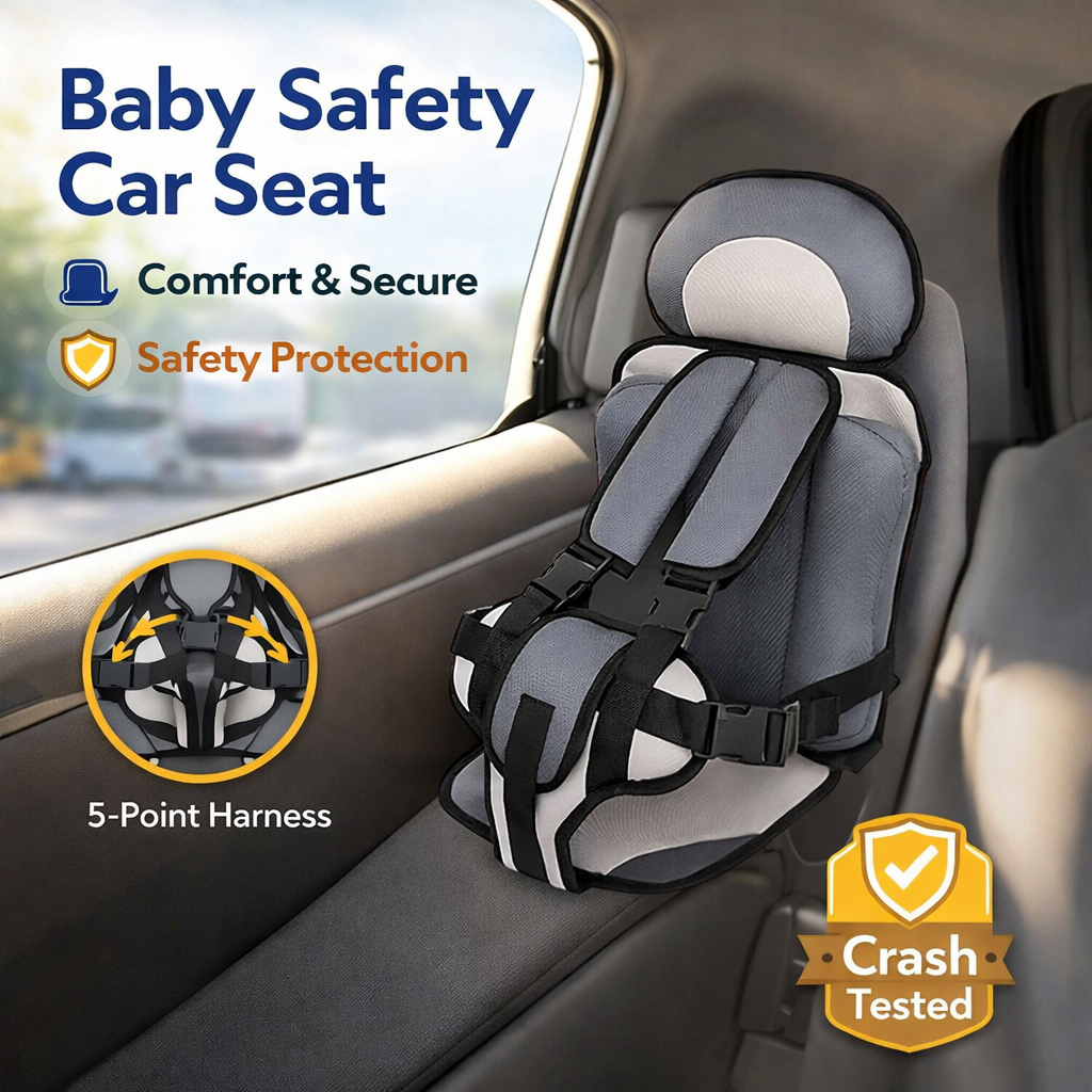 Tempat Duduk Kursi Mobil Bayi Baby Safety Car Seat Sabuk Pengaman Bayi Tempat duduk Travelling Bayi