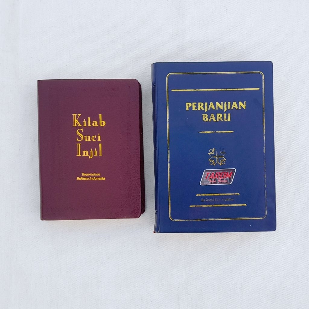 Kitab Suci INJIL/ PERJANJIAN BARU (Bahasa Indonesia - Yunani) The Greek New Testament : LAl (2007 & 