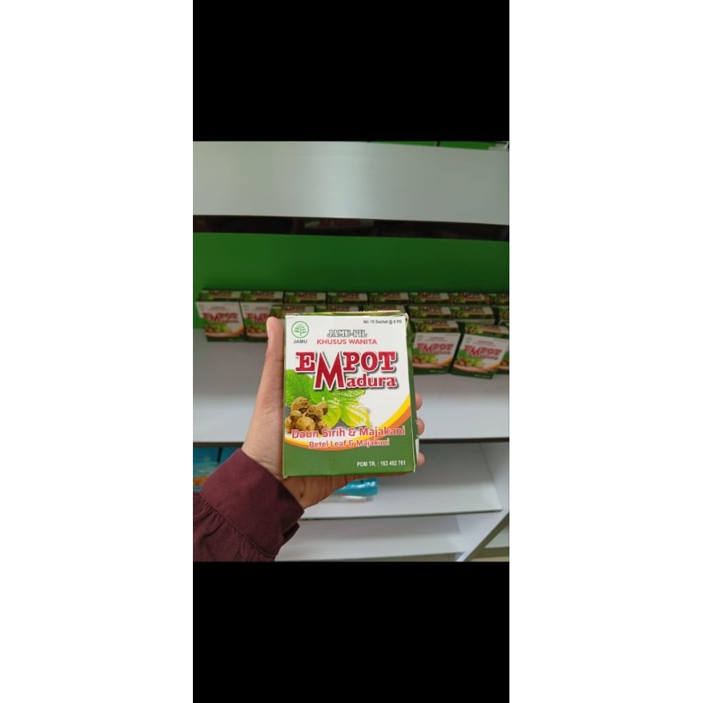 Jamu Empot Madura