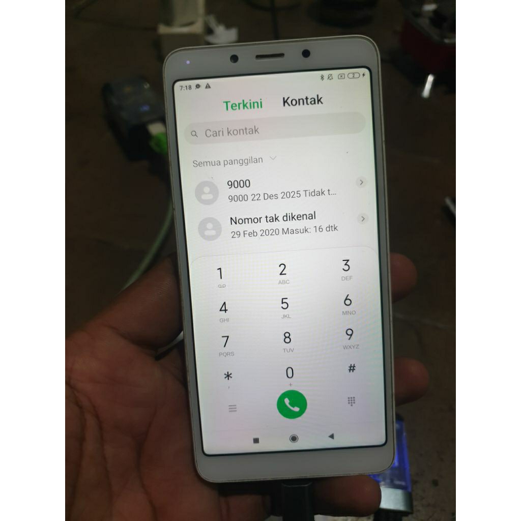 LCD REDMI 6A/6 ORYGINAL COPOTAN BAGUS