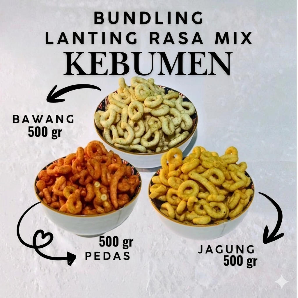 Lanting Kebumen  Klanting Singkong PROMO