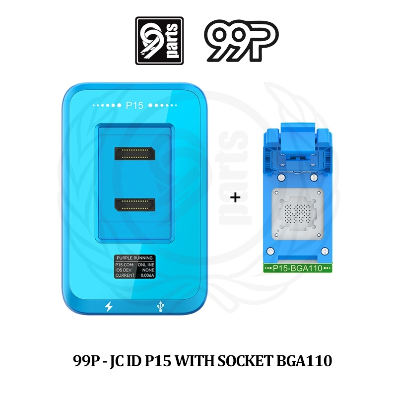 99P - Box Programmer JC ID P15 / JC ID P15 Nand Programmer With Socket BGA110 / Socket BGA315 / Sock