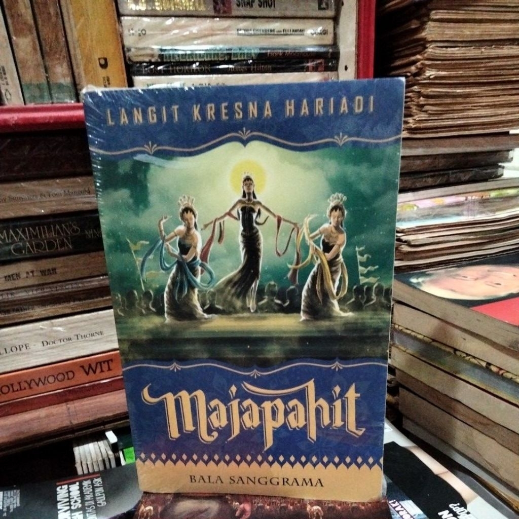 langit Kresna hariadi Majapahit bala sanggrama