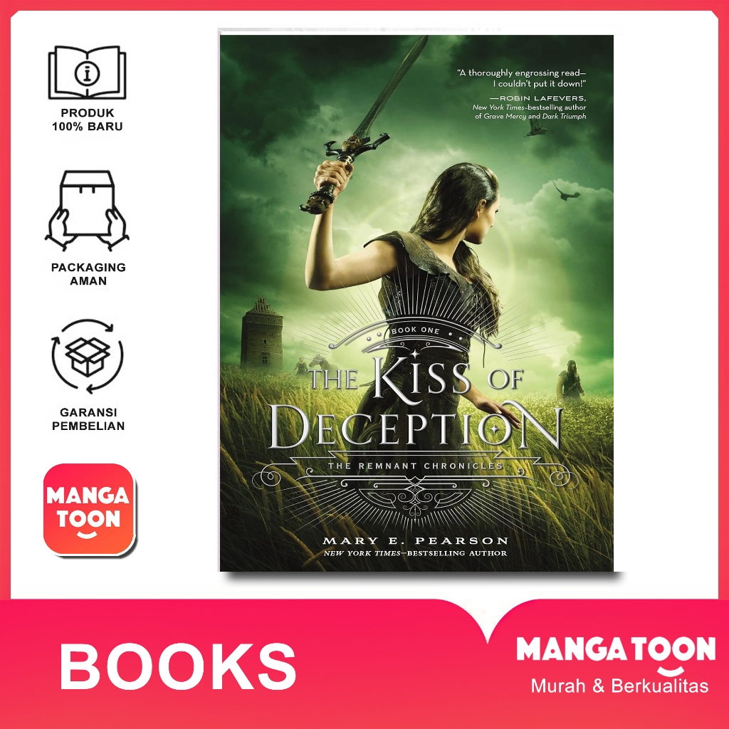 The Kiss of Deception: The Remnant Chronicles, Book One