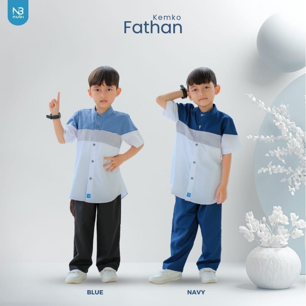 kemko fathan, oneset kemko, kemko anak laki laki, setelan Koko anak laki laki, Baju muslim anak laki