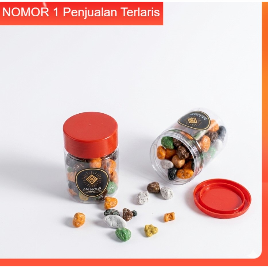 Abu Sulaiman - Coklat Kerikil Arab 1kg | Coklat Kerikil | Permen Coklat Arab Batu kerikil Original R