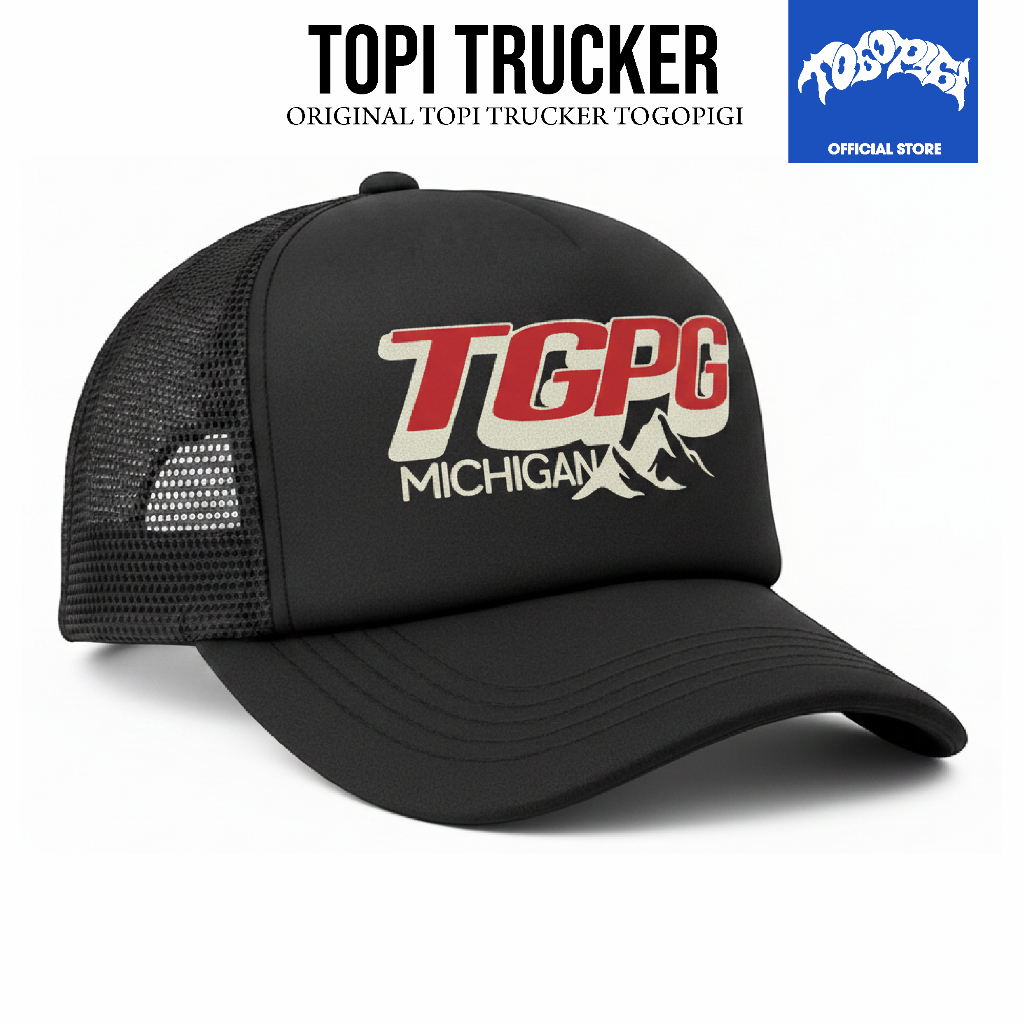 TOGOPIGI - Topi Trucker  -  Michigan