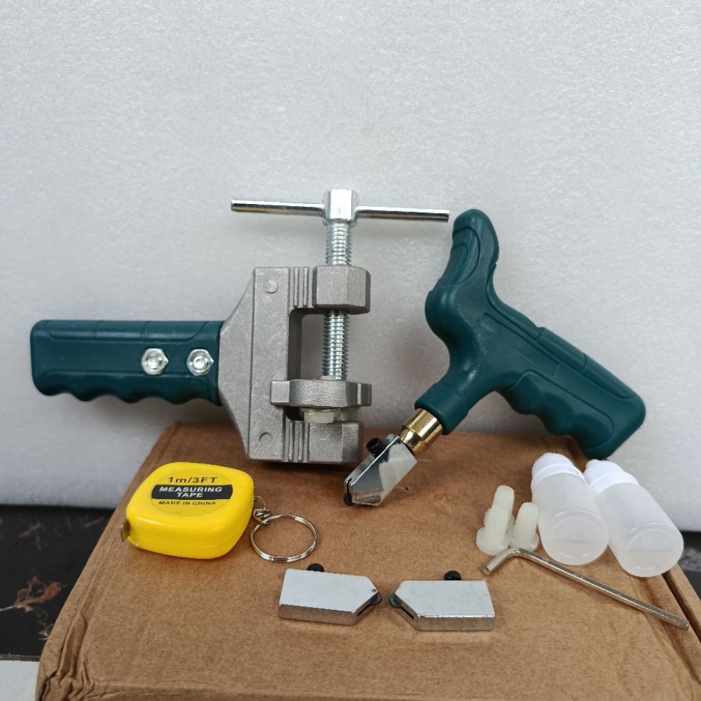 Tile Cutter 10in1 Alat Potong Keramik Granit Manual Tile Breaker Set Praktis Tajam Awet Original