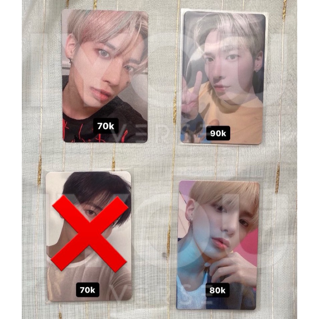 TAEHYUN TXT ALBUM PHOTOCARD PC