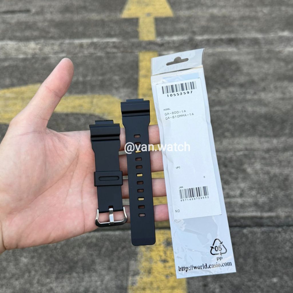 BAND STRAP Casio Gshock GA 800 / GA-800 Original