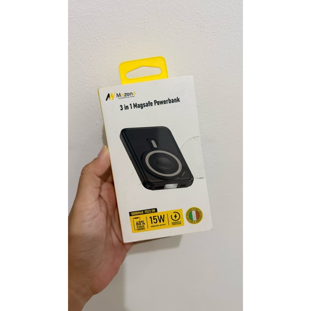 Powerbank mezone magsafe ori ibox