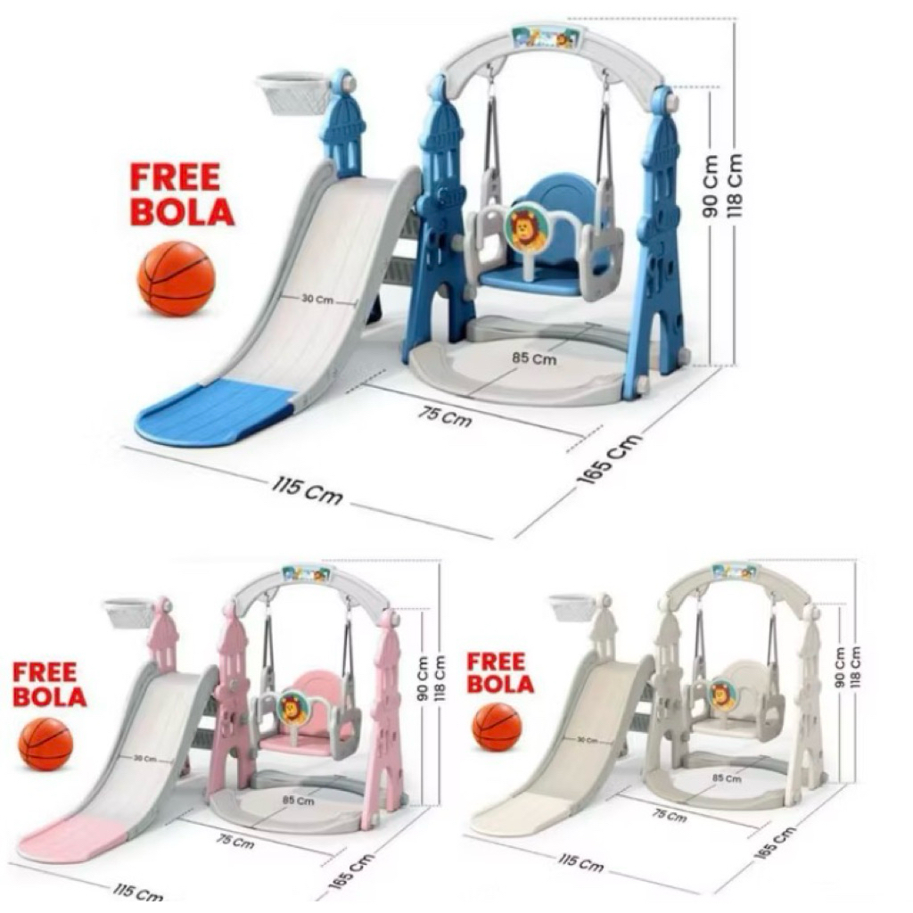 Molion Perosotan 3in1 | Ayuanan perosotan playground