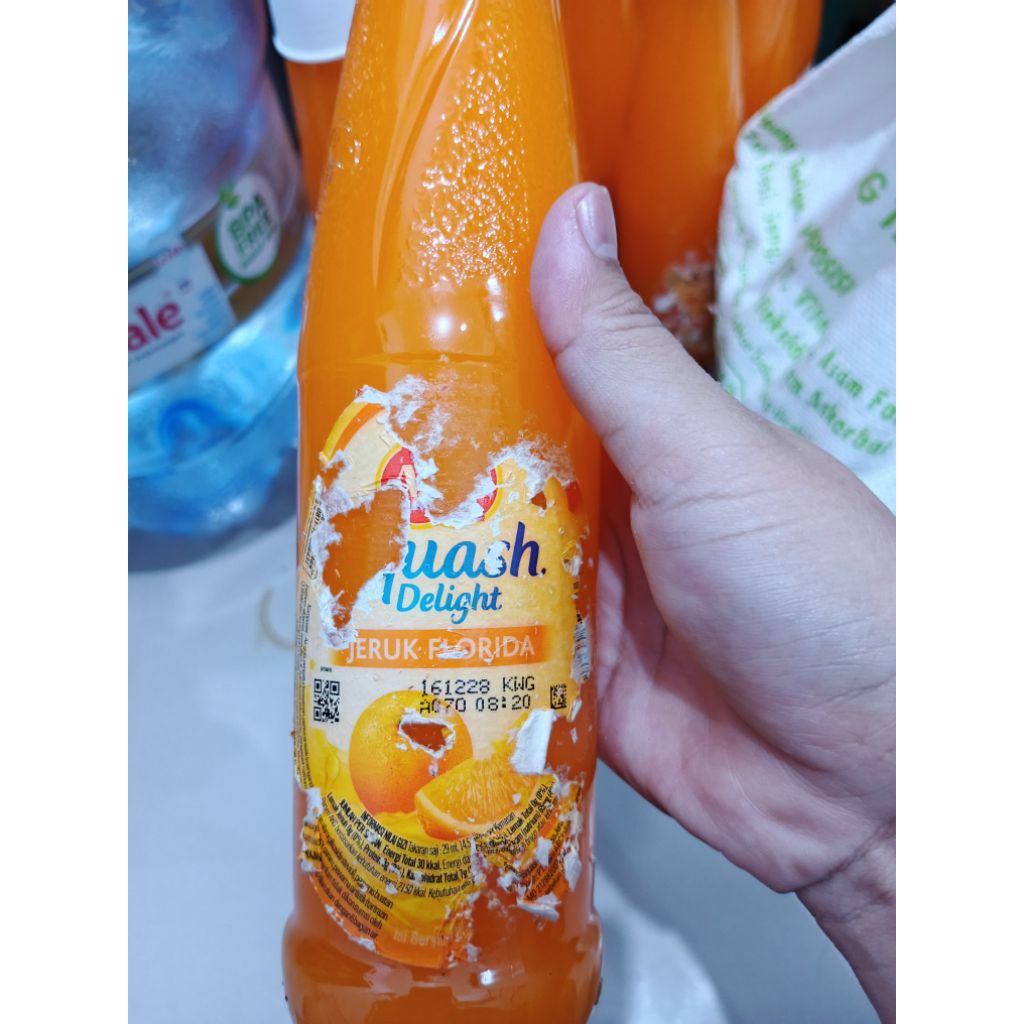 ABC Squash delight rasa jeruk