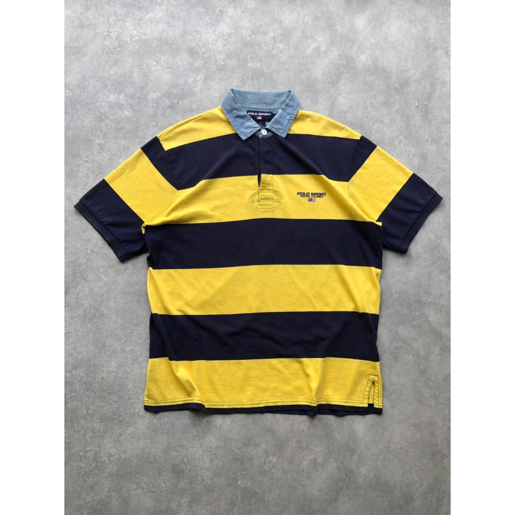 Vintage Polo Sport Ralph Lauren Rugby Shirt
